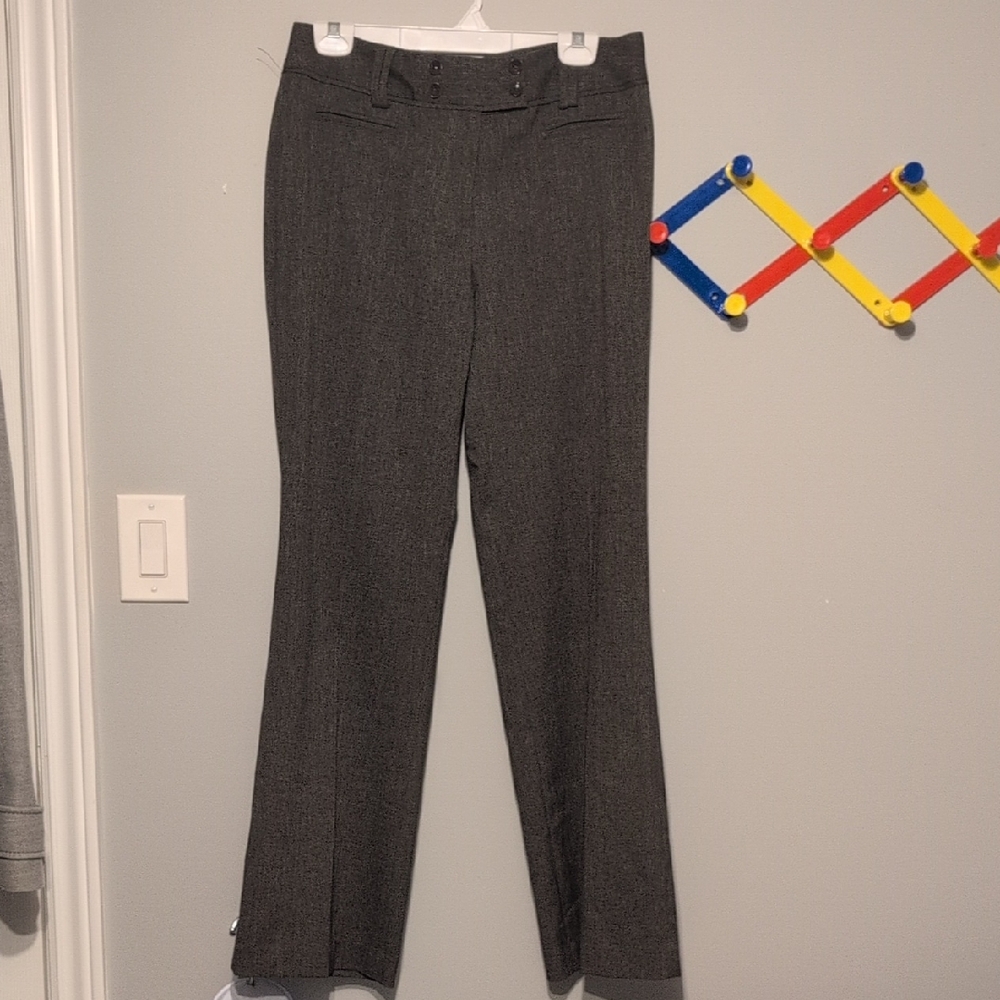 Women's Classic Gray Dress Pants